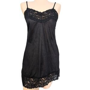 VTG Y2K‎ Lace Camisole Tank Top Large Coquette Whimsigoth Fairy Grunge Lingerie